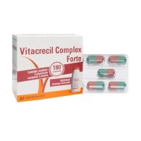 Vitacrecil Complex Forte Pack 2 x 90 cápsulas