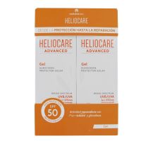 HELIOCARE PACK GEL CORP SPF50 2X200 ML