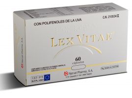 Lex Vitae 60 Cápsulas 