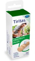 Tiritas Protect Plus 15 unidades / 25 x 72 mm