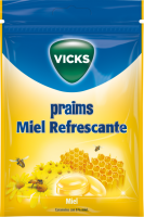VICKS Praims Miel Refrescante 72gr
