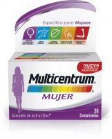 MULTICENTRUM Mujer 30 Comprimidos