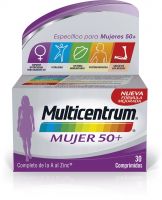MULTICENTRUM Mujer 50+ 30 Comprimidos