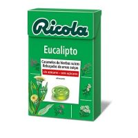 RICOLA Caramelos Sin Azúcar Eucalipto 50g