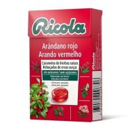 RICOLA Caramelos Sin Azúcar Arándano Rojo 50g