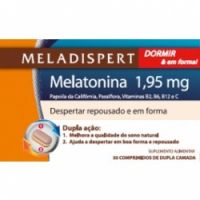 MELADISPERT Dormir & en forma Melatonina 1.95mg 30 comprimidos