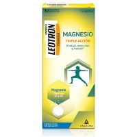 LEOTRON Magnesio Triple Acción 36 comprimidos efervescentes