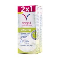 VAGISIL Higiene Íntima Diaria Sensitive 2x250ml