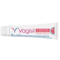 VAGISIL Gel Lubricante Vaginal – Efecto Calor 30gr