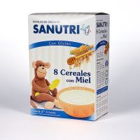 Sanutri 8 Cereales Con Miel