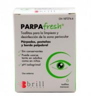 ParpaFresh Toallitas Limpieza Ocular 6 toallitas 