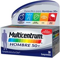 MULTICENTRUM Hombre 50+ 90 Comprimidos
