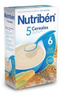 Nutriben 5 Cereales 600 Grs