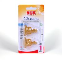 Nuk Tetina Classic 0-6 Meses Orificio M