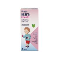 Fluor KIN Infantil Enjuague Bucal Semanal 100ml