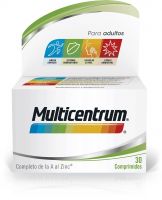 MULTICENTRUM 30 comprimidos 