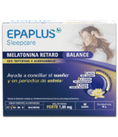 EPAPLUS Sleepcare Melatonina RETARD Balance 60 comprimidos