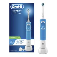 Cepillo Oral B Vitality Cross Action Azul