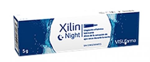 Xilin Night Multidosis Ungüento Oftálmico Lubricante 5 grs 