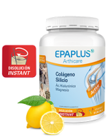EPAPLUS Arthicare Colágeno + Silicio Ácido Hialurónico + Magnesio Sabor Limón 334 G