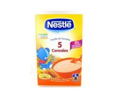 Nestlé Papilla 5 Cereales Sin Leche 600G