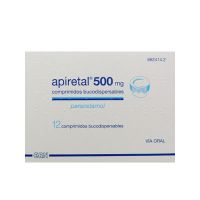 Apiretal 500 Mg 12 Comprimidos Bucodispersables