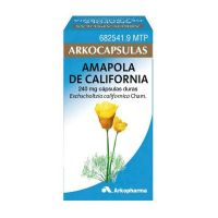 Arkocapsulas Amapola De California 240 Mg 100 Capsulas