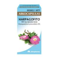 Arkocapsulas Harpagofito 435 Mg 50 Capsulas