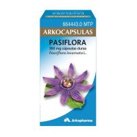 Arkocapsulas Pasiflora 300 Mg 50 Capsulas