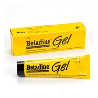 Betadine 100 Mg/G Gel Topico 100 G