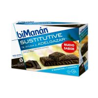 Bimanan Barrita Chocolate Intenso - (40 G 8 Bar)
