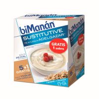Bimanan Crema Yogur Con Cereales - (312 G 6 Sobres)
