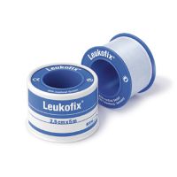 Esparadrapo Hipoalergico - Leukofix (Plastico 5 X 2,5 Cm)