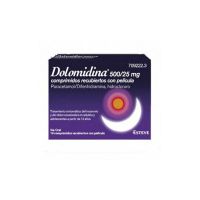 Dolomidina 500/25 Mg 10 Comprimidos Recubiertos