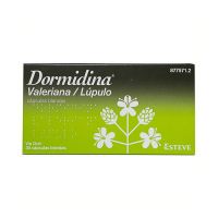 Dormidina Valeriana/Lupulo 30 Capsulas Blandas