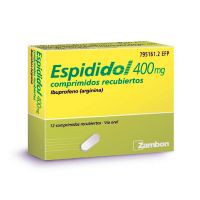 Espididol 400 Mg 12 Comprimidos Recubiertos