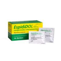 Espididol 400 Mg 12 Sobres Granulado Solucion Oral Menta