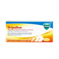 Gripaduo 200/30 Mg 20 Comprimidos Recubiertos