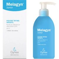 Melagyn Gel Pediatric - Gel Higiene Intima Infantil (Con Dosificador 200 Ml)