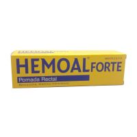Hemoal Forte Pomada Rectal 50 G