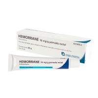 Hemorrane 10 Mg/G Pomada Rectal 30 G