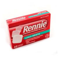 Rennie 48 Comprimidos Masticables C/ Sacarina