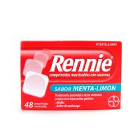 Rennie 48 Comprimidos Masticables C/ Sacarosa