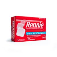 Rennie 84 Comprimidos Masticables C/ Sacarosa