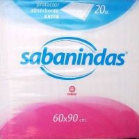 Protector De Cama - Sabanindas (60 X 90 20 U)