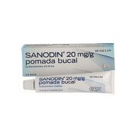 Sanodin 2% Pomada Bucal 15 G
