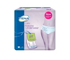 Tena Protective Underwear Discreet - Braga Absorb Inc Orina Dia Anat (T - Gde 10 U)