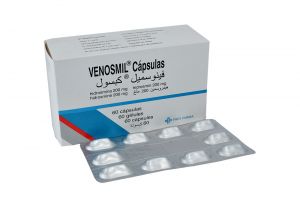 Venosmil 200 Mg, 60 Capsulas