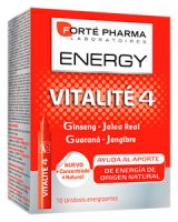 Energy Vitalite 4 - (10 Viales)