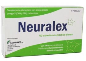 Neuralex 60 Cápsulas de Gelatina Blanda